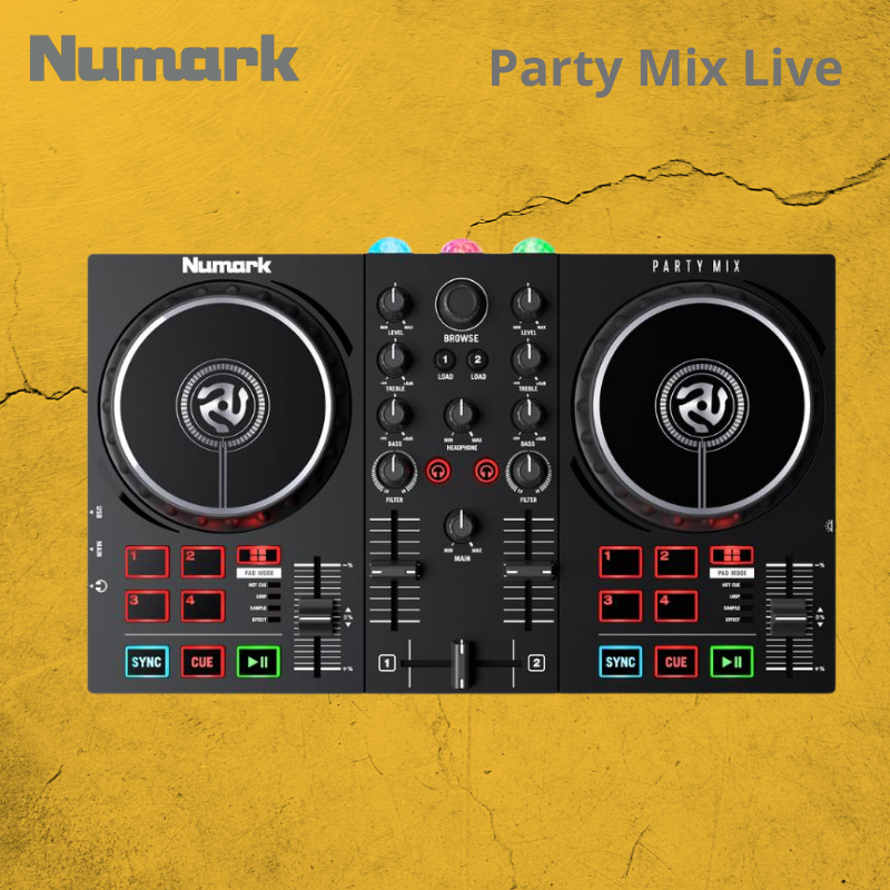 Numark Party Mix Live Controlador Dj