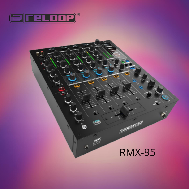 RELOOP RMX-95 Mezclador DJ
