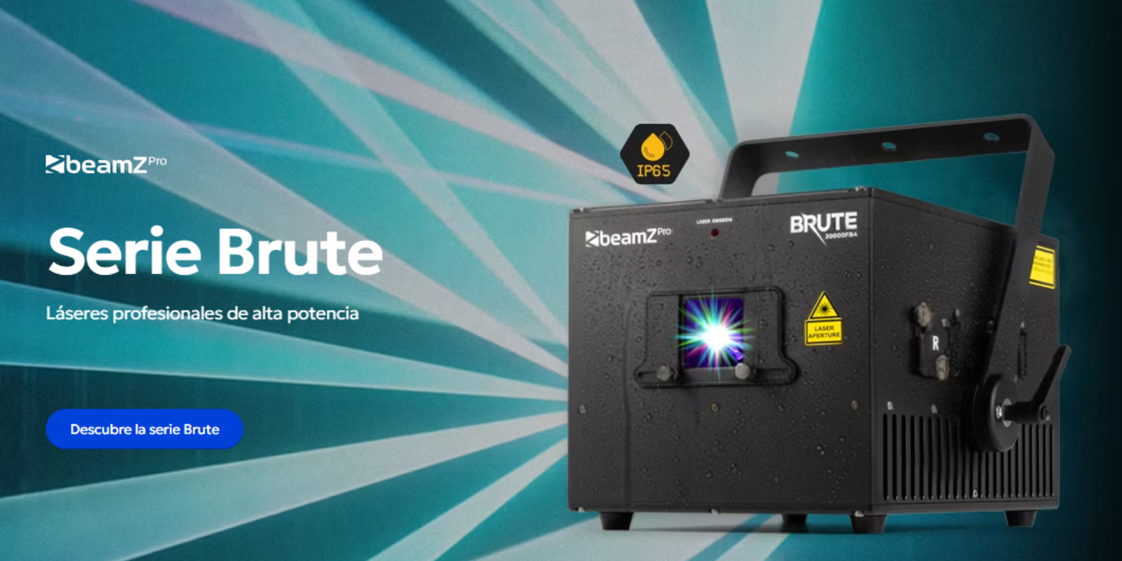 BEAMZ PRO SERIE BRUTE