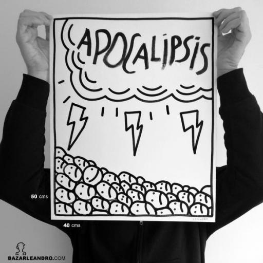 APOCALIPSIS. Ilustración original. [0]