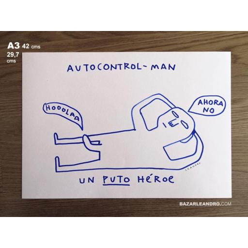 AUTOCONTROL MAN. Ilustración original. [0]