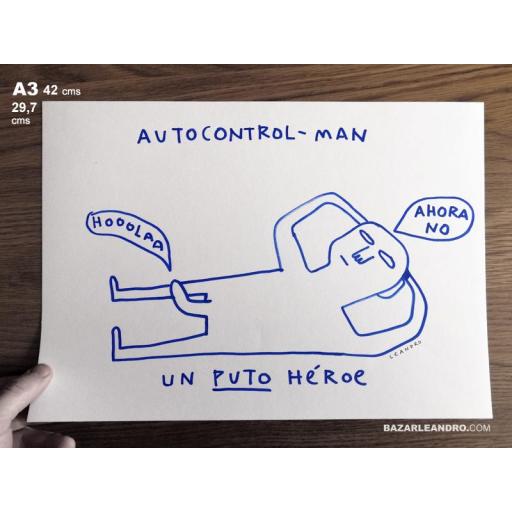 AUTOCONTROL MAN. Ilustración original. [1]