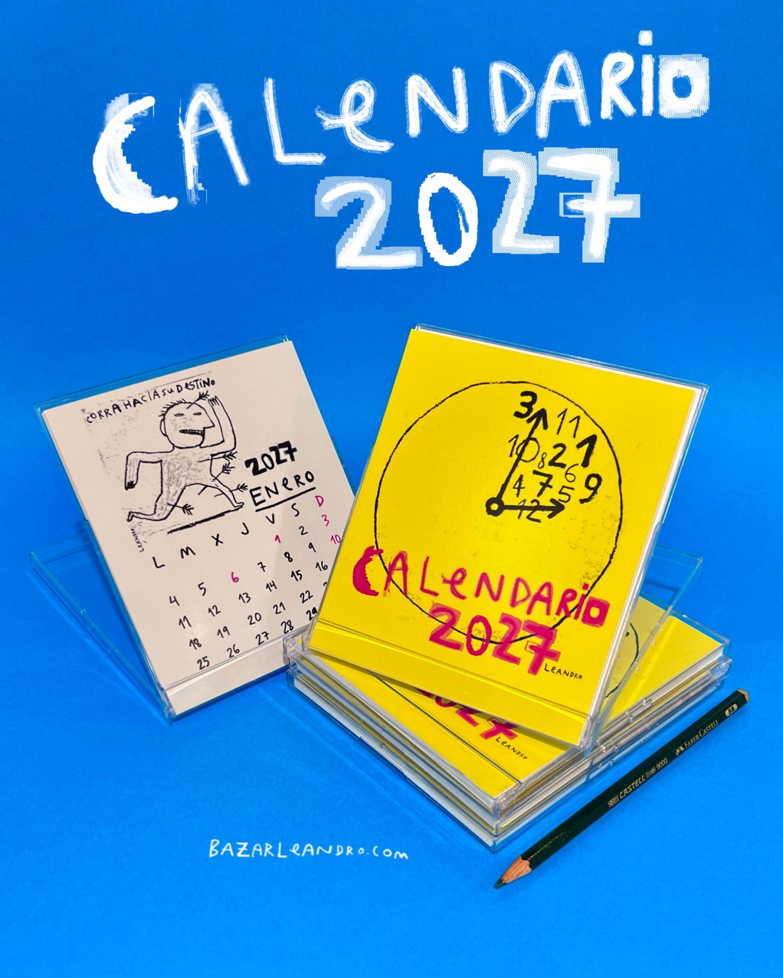 CALENDARIO 2027