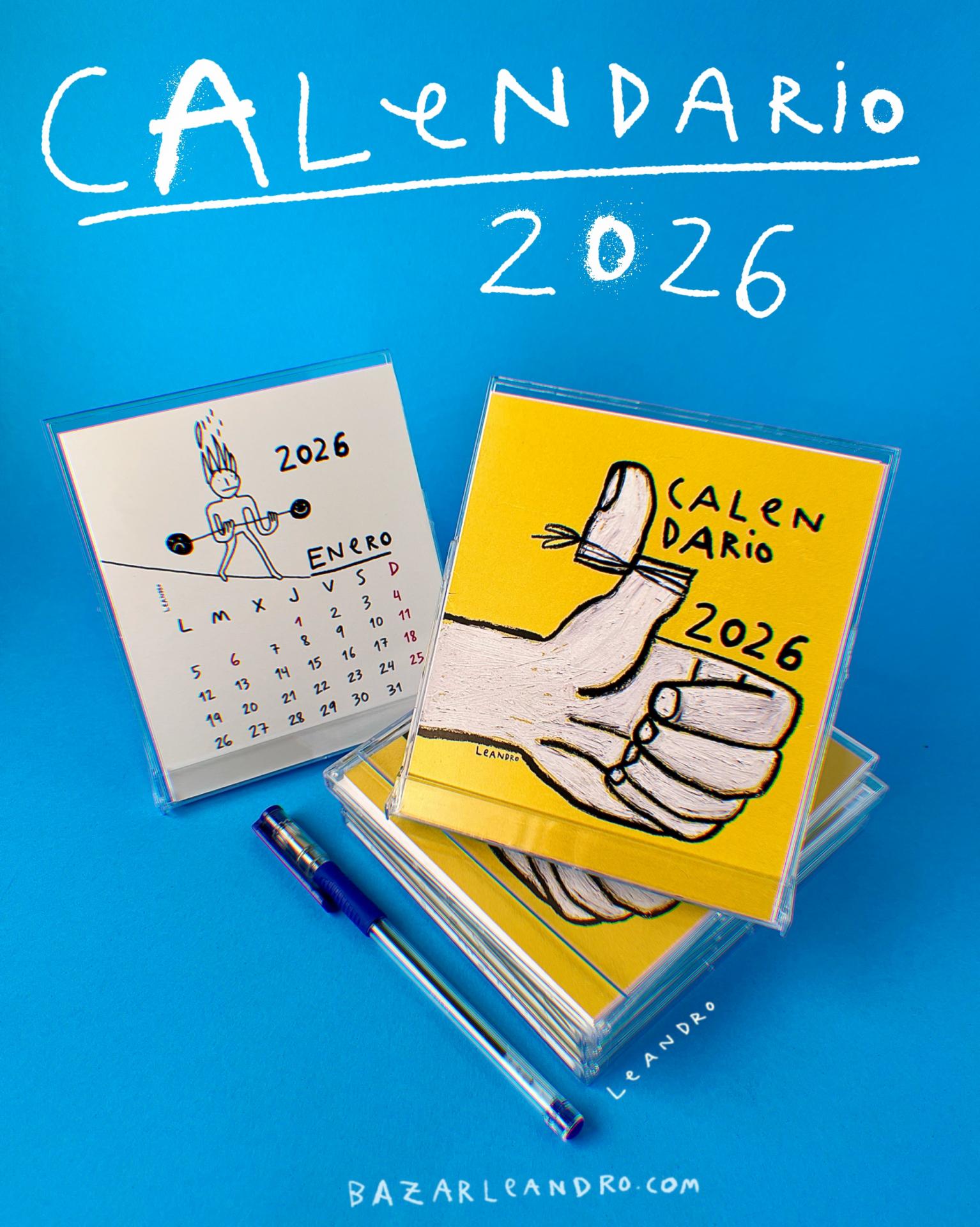 CALENDARIO 2026