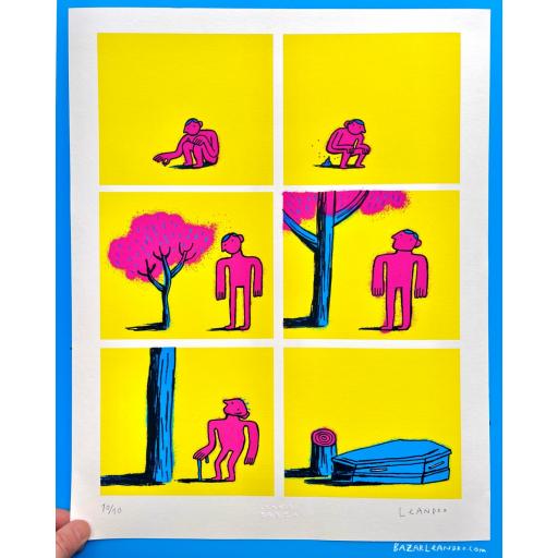 CICLO. SERIE NUMERADA. 40 x 50 cm. [0]