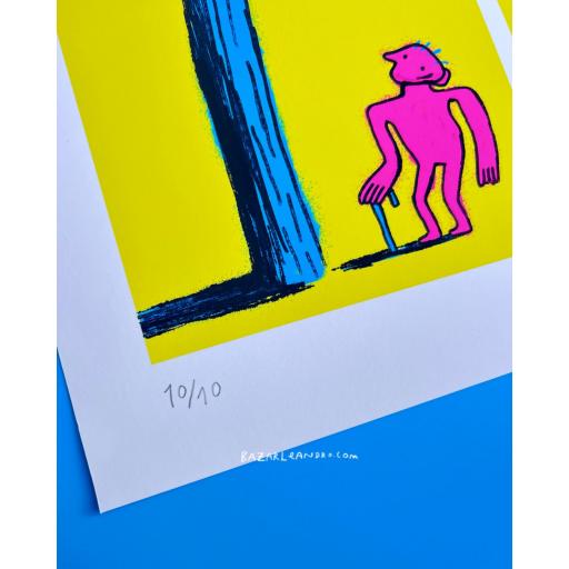 CICLO. SERIE NUMERADA. 40 x 50 cm. [1]