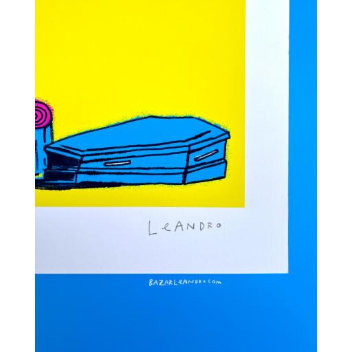 CICLO. SERIE NUMERADA. 40 x 50 cm. [2]