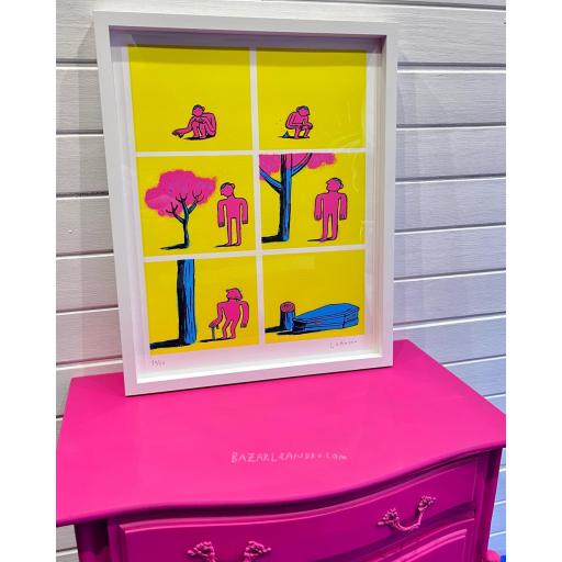 CICLO. SERIE NUMERADA. 40 x 50 cm. [3]