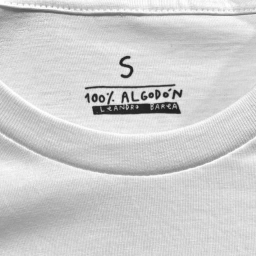 Camiseta unisex blanca DRAMATIZACIÓN [2]