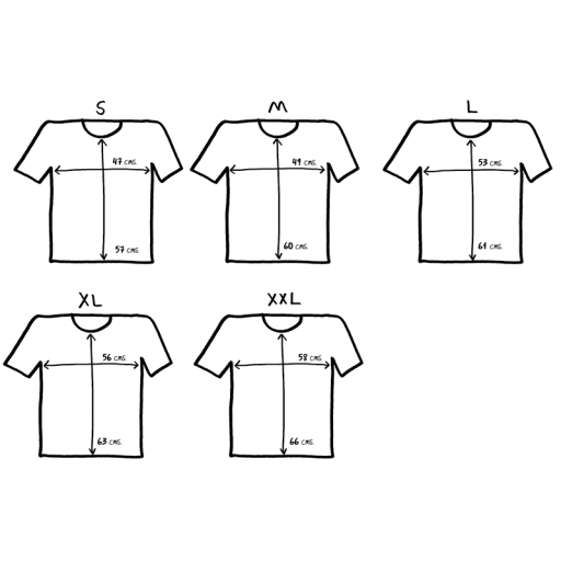 Camiseta blanca DIFICULTADES TECNICAS B/N [2]