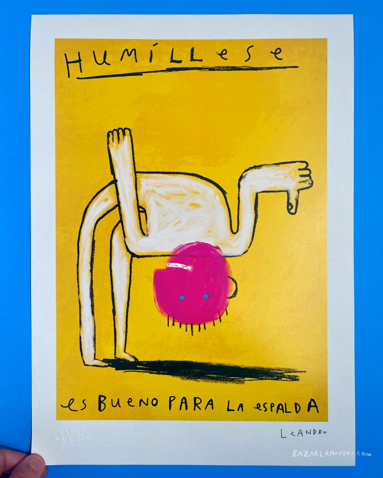 HUMÍSELLE (Print de 32 X 45 cm)