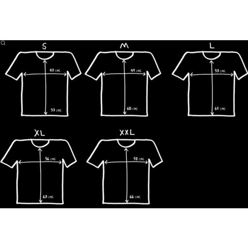 Camiseta unisex mostaza APOCALIPSIS [3]