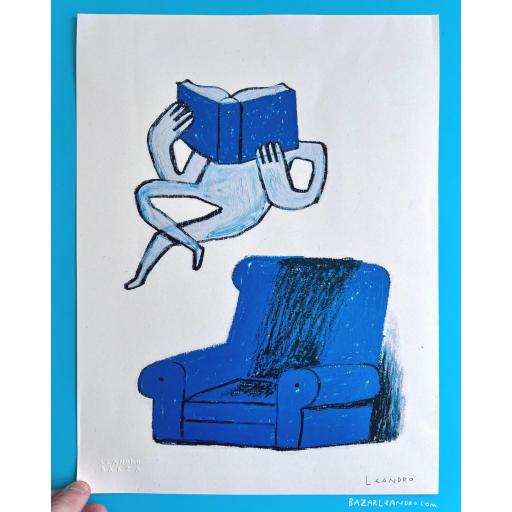 LECTURA (Print de 32 X 45 cm) 