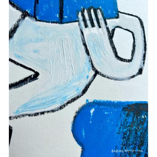 LECTURA (Ilustración original sobre papel, 33 x 31 cm) [1]