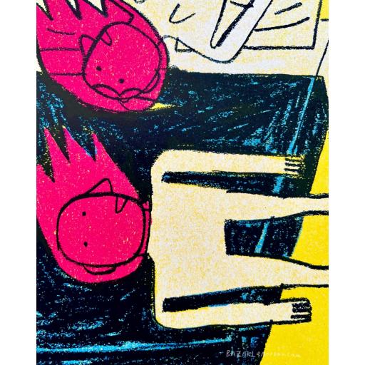 LLEGÓ EL AMOR (Print de 32 X 45 cm)  [1]