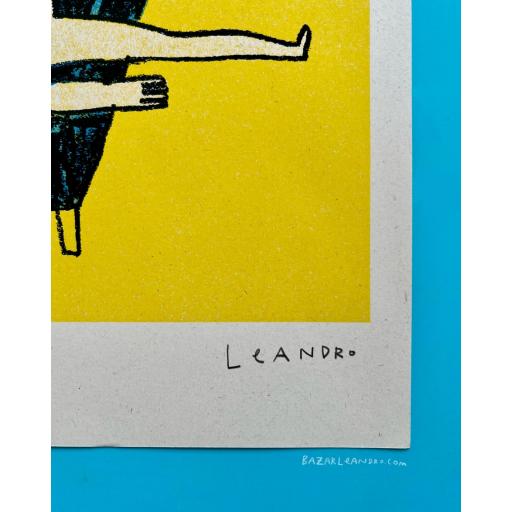 LLEGÓ EL AMOR (Print de 32 X 45 cm)  [2]