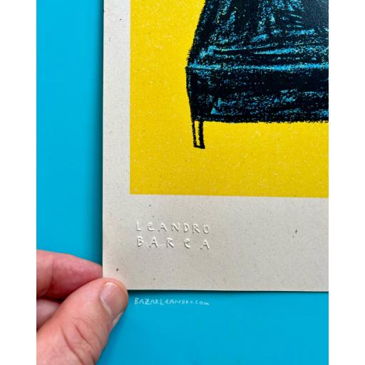 LLEGÓ EL AMOR (Print de 32 X 45 cm)  [3]
