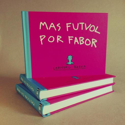 Libro "MAS FUTVOL POR FABOR".