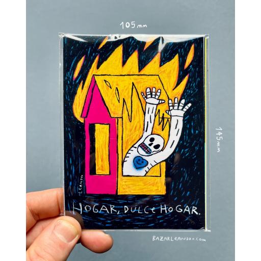 PAQUETE DE 6 POSTALES.  [1]