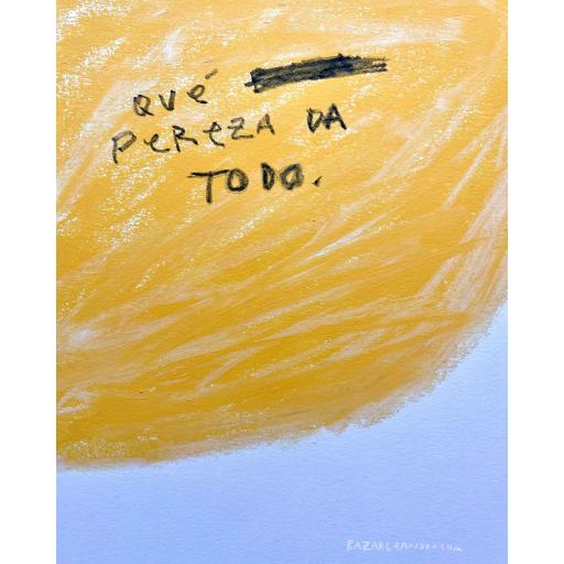 QUE **** PEREZA  (Ilustración original sobre papel, 25 x 35,3 cm) [1]