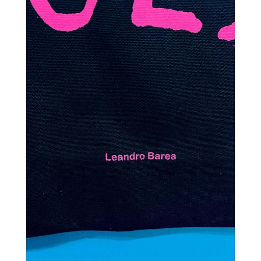 Bolsa azul oscura de lona «QUISE BOLSA» [1]