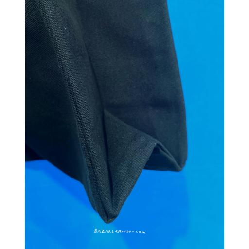 Bolsa azul oscura de lona «QUISE BOLSA» [3]