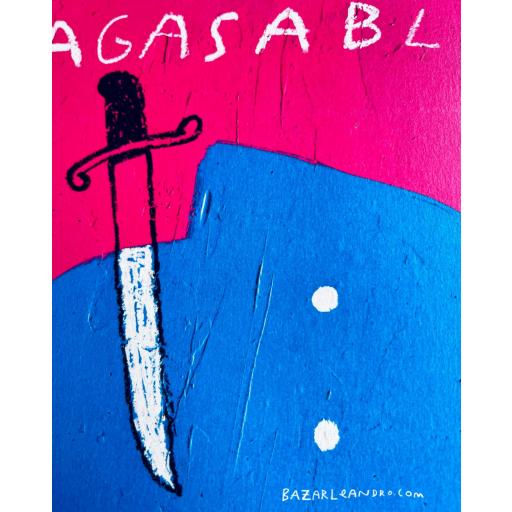 TRAGASABLES  (Print de 32 X 45 cm)  [1]