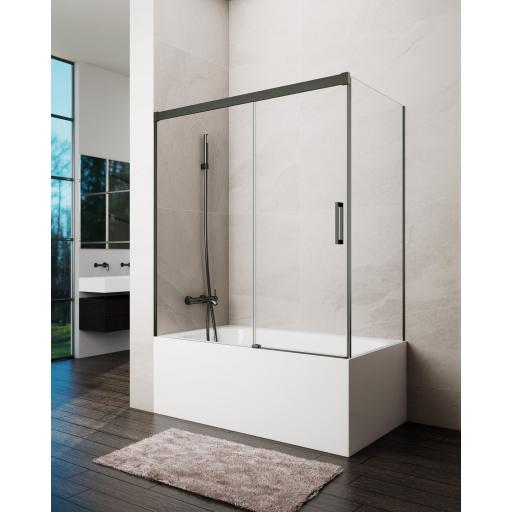 BASIC BAÑERA frontal corredera + lateral fijo [2]