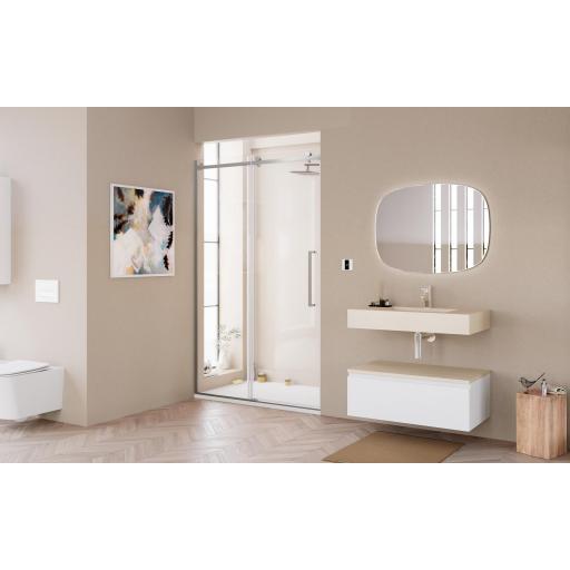 BLOIS INOX mampara ducha acero inoxidable corredera [1]