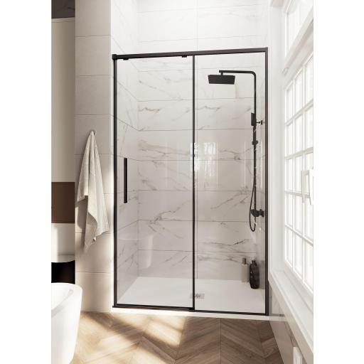 Mampara de ducha LUSAN corredera minimalista