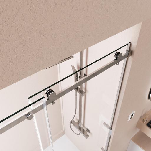 BLOIS INOX mampara ducha acero inoxidable corredera [2]