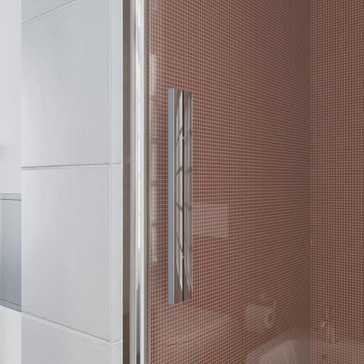 Mampara de ducha LUSAN corredera minimalista [4]