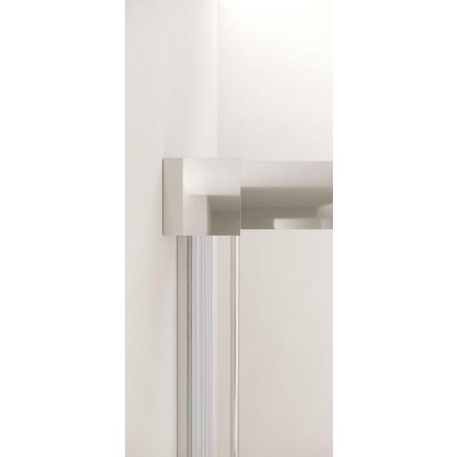 TREBAN frontal mampara fijo + corredera en oro rosa y más [4]