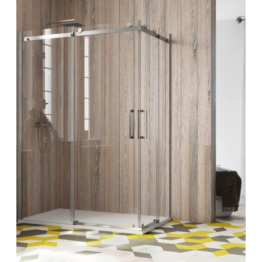 LIBERTY LI105 mampara angular corredera