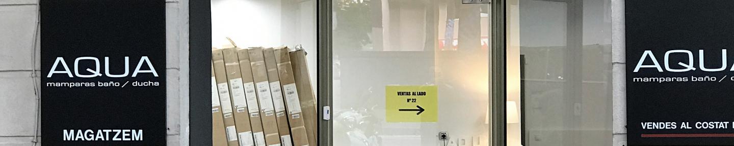 Tienda de mamparas de ducha en Barcelona
