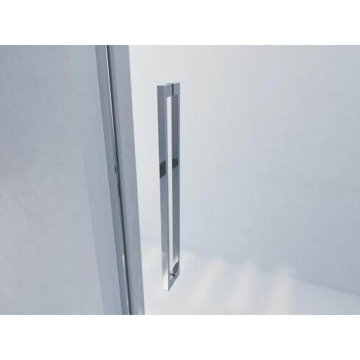 Mampara F3 SYSTEM las 3 hojas son correderas, fabricación a medida [3]