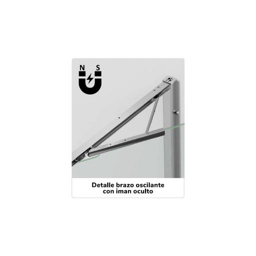 Mampara PRISMA PI500 abatible pivotante [2]