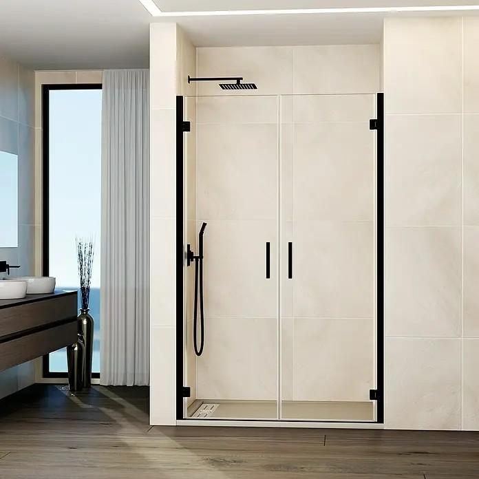 Mampara abatible 2 hojas ducha GLASS COMBI 1, todos los colores