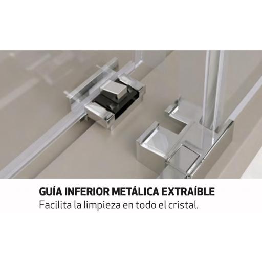 Mampara de ducha LUSAN corredera minimalista [3]