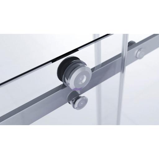 Mampara corredera acero inoxidable BS SYSTEM [1]
