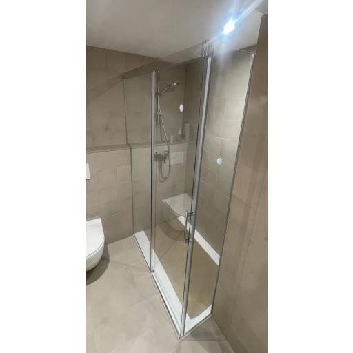 Mamparas con cajeado a medida [6]