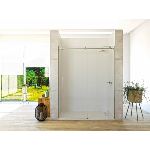 Mampara corredera acero inoxidable BS SYSTEM [0]