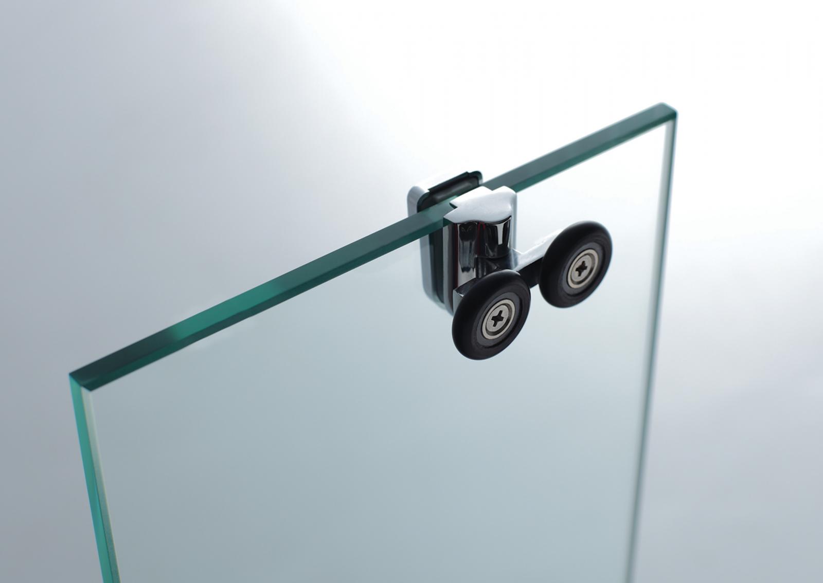 Rodamiento o ruedas para mamparas de cristal de ducha y baño de 20 mm