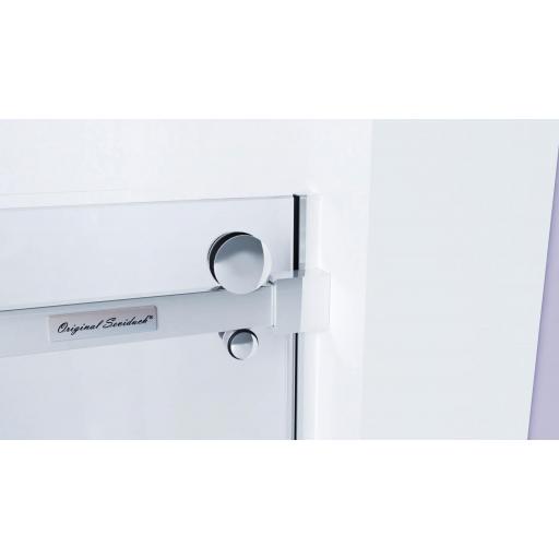 Mampara corredera acero inoxidable BS SYSTEM [2]