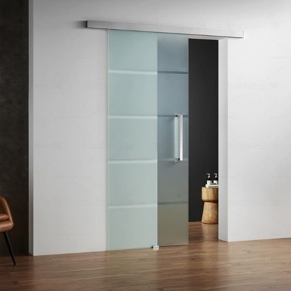 Puertas de paso de cristal