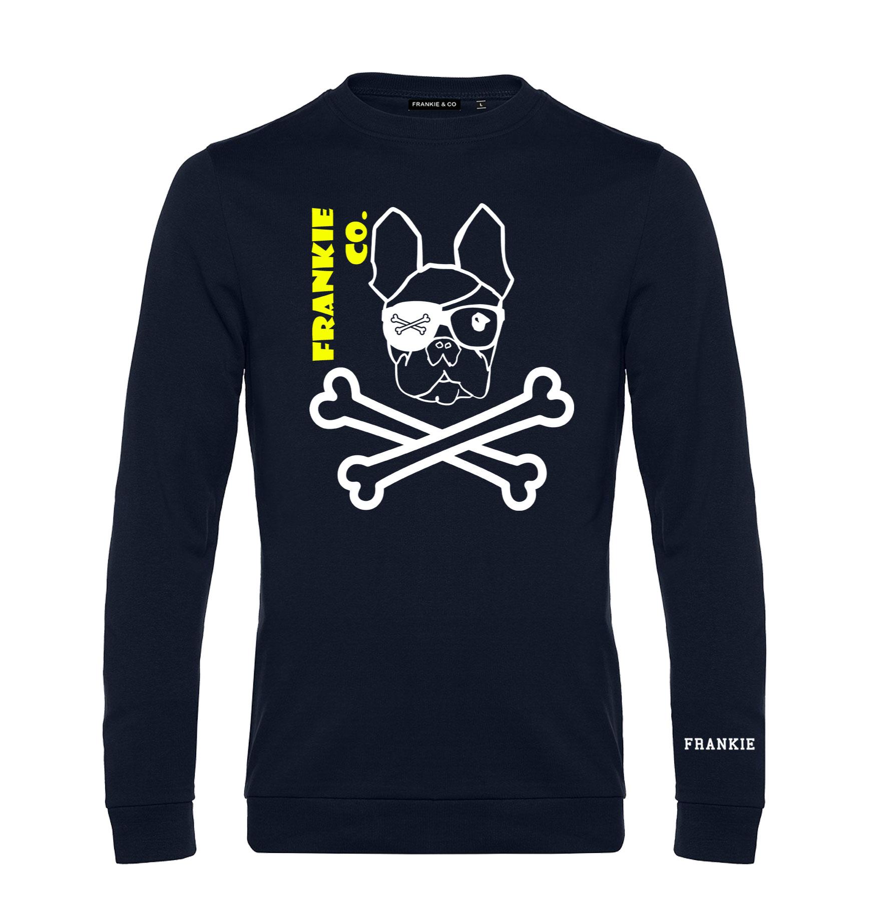 Sudadera de hombre Frankie Skull