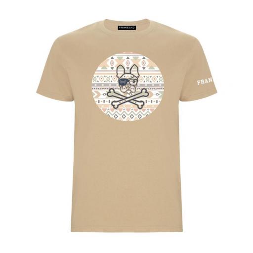 Camiseta de hombre círculo étnico [0]