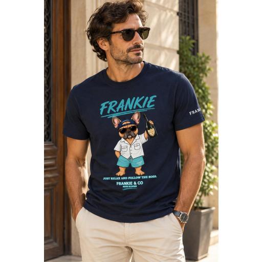Camiseta de hombre Frankie the boss [1]
