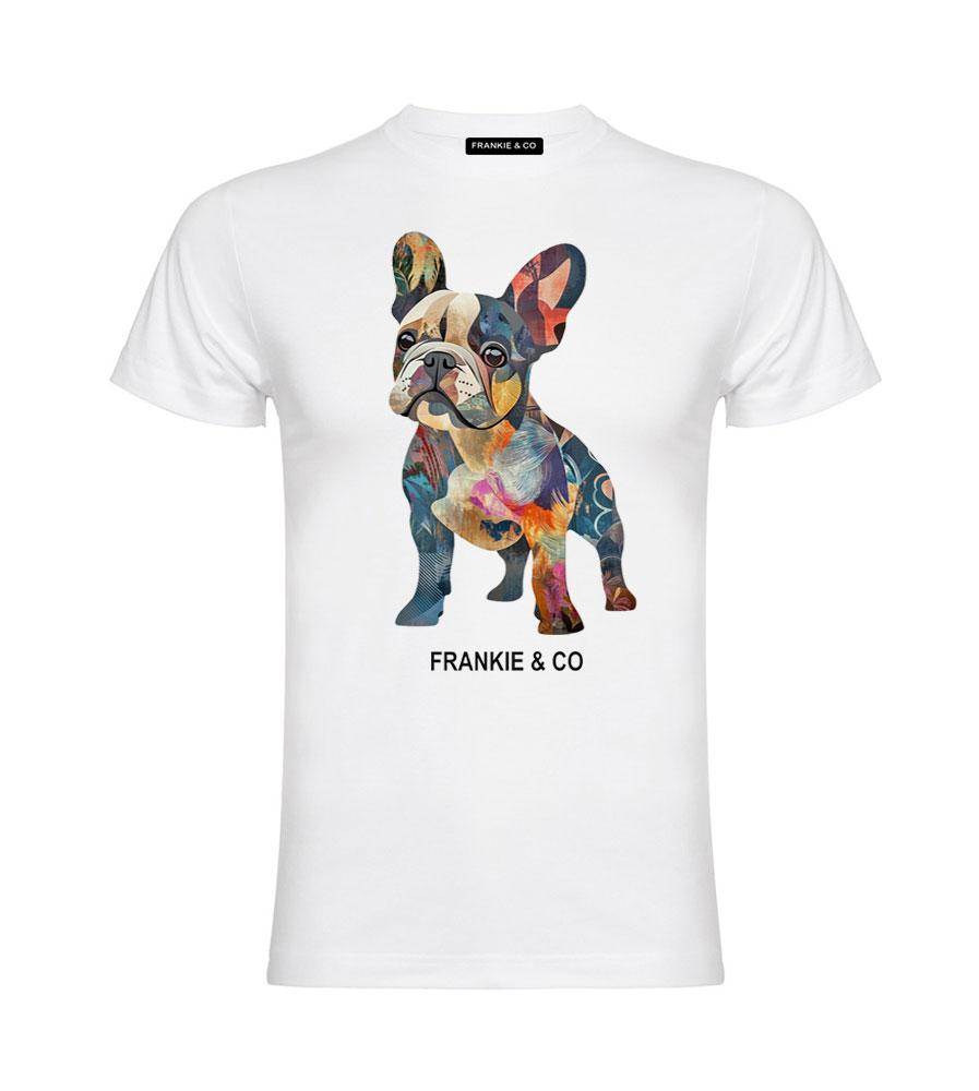 Camiseta de hombre bulldog colors