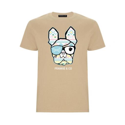 Camiseta de hombre bulldog étnico [0]